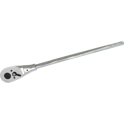 Ratchet Head With Handle, 3/4" Drive, Plain Handle