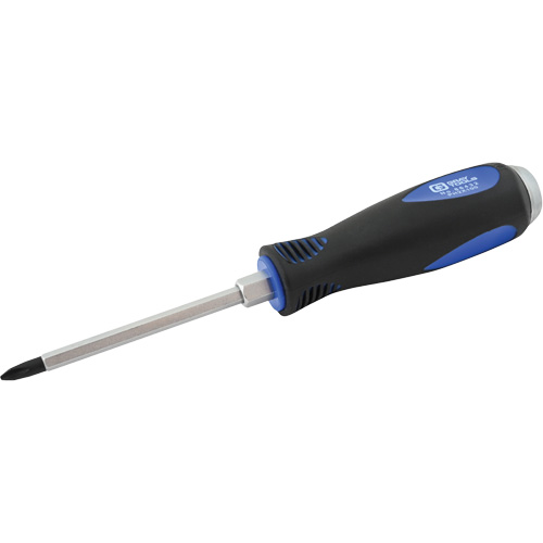 Phillips® Screwdriver, #2, 8-1/4" L, Cushion Grip Handle