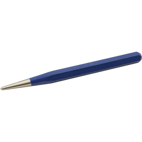 Centre Punch, 1/8" Dia., 3/8" Stock Size, 5" L
