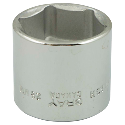 Socket, 9 mm, 3/8" Drive, 6 Points
