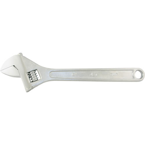 AW-18 Professional Adjustable Wrench, 18" L, 2-1/8" Max Width