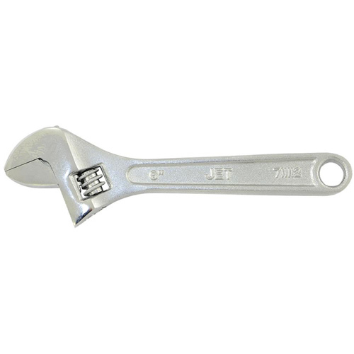Adjustable Wrench, 24" L, 2-1/2" Max Width, Plain