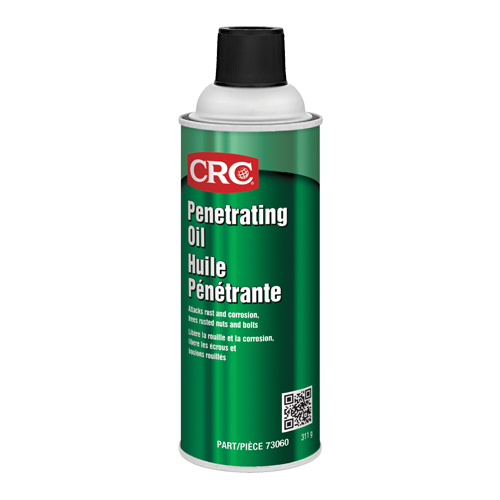Penetrating Oil, Aerosol Can, 312 g