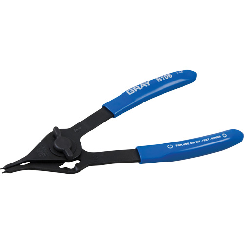 Convertible Tip Retaining Ring Pliers