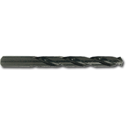 Heavy-Duty Cotter Pin Jobber Length Drill Bit, High Speed Steel, #27, 3" L, 1-7/8" Flute, 118° Point Angle