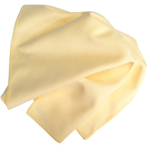 Polishing Cloths, Microfibre, Yellow