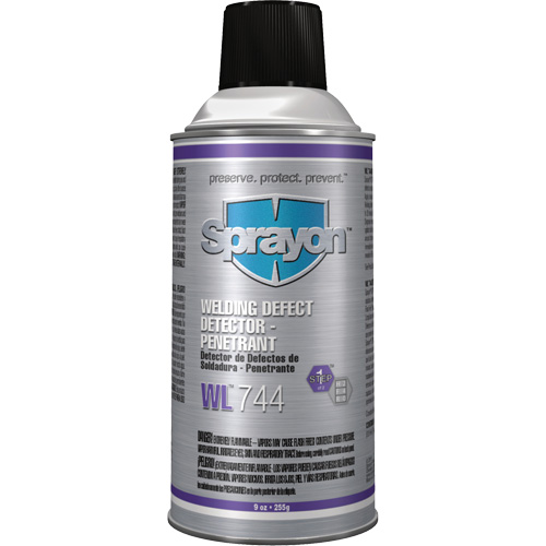 WL744 Welding Defect Detector - Penetrant, Aerosol Can